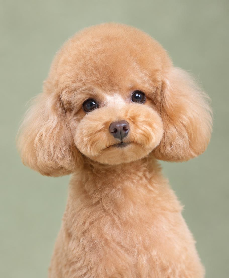 Groomed poodle (illustrative photo)
